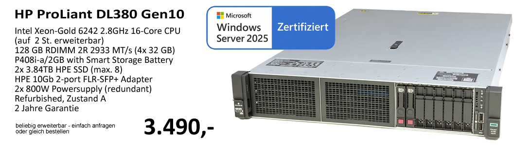 Bezahlbare Server bei House of Systems