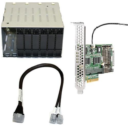 HPE ML350 Gen9 2nd SFF HDD Cage KIT