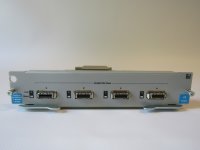 HPE ProCurve zl Module 4Port 10-GbE CX4