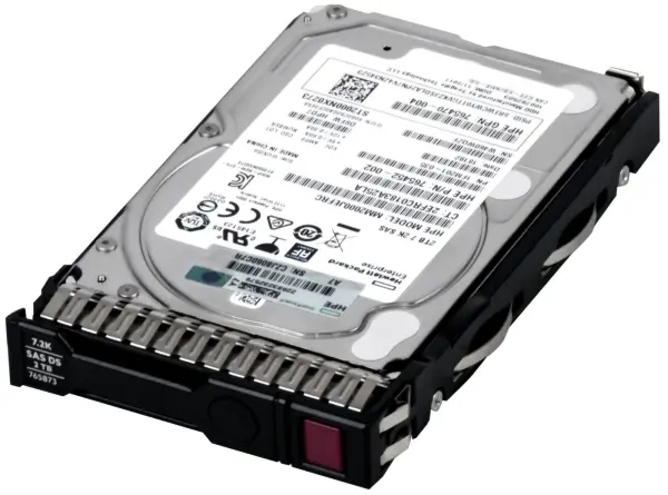HPE 2TB SAS 12G Business Critical 7.2K SFF SC 512e HDD