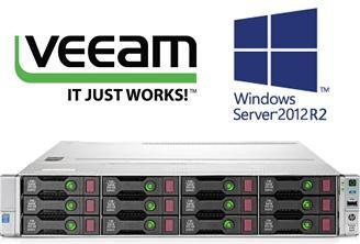 HPE Veeam Backup Server