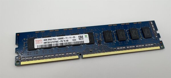 HP 4GB DDR3 DIMM 240-PIN 1600 MHz PC3-12800 CL11 ungepuffert ECC