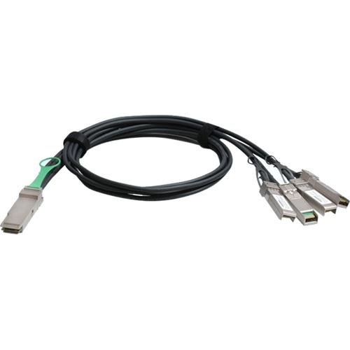 HP BladeSystem c-Class 40G QSFP+ to 4x10G SFP+ 5m Direct Attach Copper Splitter Cable