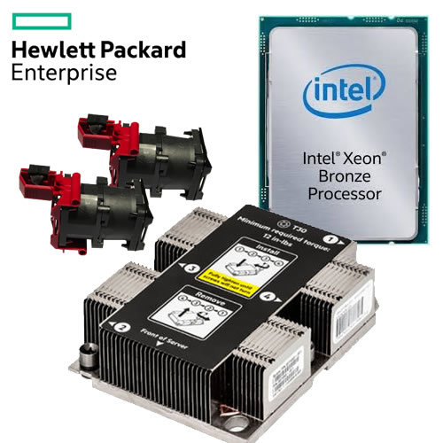 HPE DL360 Gen10 Intel Xeon-Bronze 3106 Kit