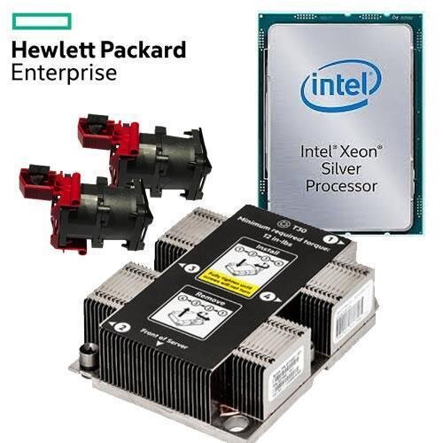 HPE DL360 Gen10 Intel Xeon-Silver 4110 (2.1GHz/8-core/85W) Processor Kit