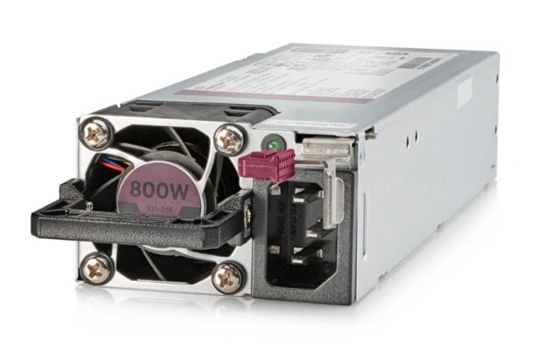 HPE 800W Flex Slot Platinum Hot Plug Low Halogen Power Supply Kit