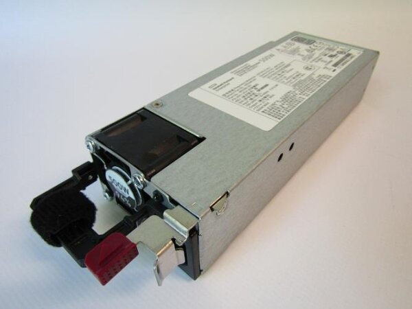 HPE 500W Flex Slot Platinum Hot Plug LH Power Supply Kit