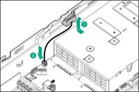 HPE Gen10 Chassis Intrusion Detection Kit - 867824-B21 / 878412-001 / 873841-001