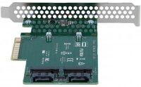 HPE Universal SATA 6G AIC HHHL M.2 SSD Enablement Kit