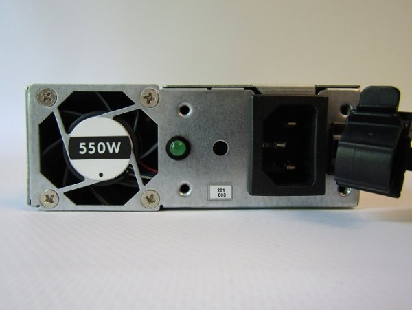 HPE 550W Standard FIO Power Supply Kit