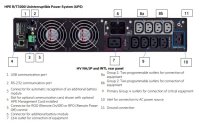 HPE R/T3000 G5 High Voltage INTL UPS/USV