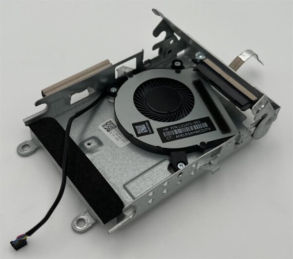 HP 2.5" SATA Caddy mit Lüfter für 400/600/800 G4/G5 Mini-PC