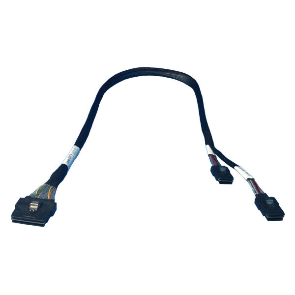 HPE SAS Cable - double - wide SFF-8087 connector to 2x single SFF-8087, 1m