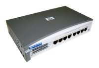 HP ProCurve Switch 408  8x10/100 ports fanless