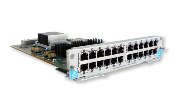 HPE 24-port Gig-T v2 zl Module