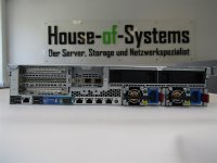 HP ProLiant DL380e Gen8 14 LFF Server - Dual Xeon 2450L/2x 10 Gb SFP+/RPS