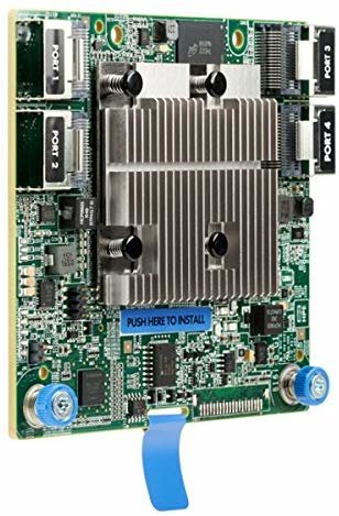HPE Smart Array P816i-a SR Gen10 (16 Int Lanes/4GB Cache/SmartCache) 12G SAS Modular Controller (869083-B21/804338-B21)