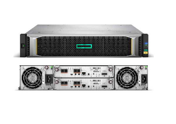 HPE MSA 2052 SAS Dual Controller LFF Storage