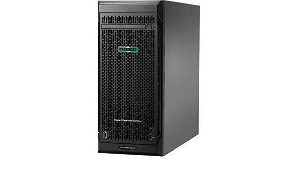 HPE ProLiant ML110 Gen10 4210R 2.4GHz 10-core 1P 16GB-R P408i-p 8SFF 800W RPS Server