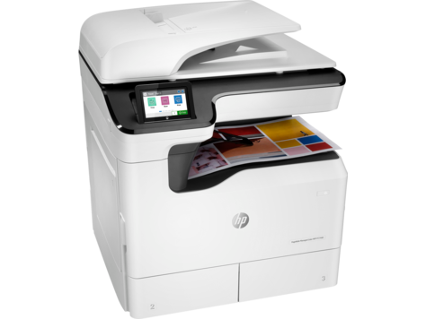 HP PageWide Managed Color P77740dn MFP