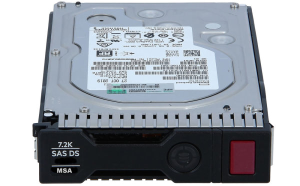 HPE MSA HDD 6TB SAS 12G Midline 7,2K LFF 8,89cm 3,5Zoll M2 1yr Wty