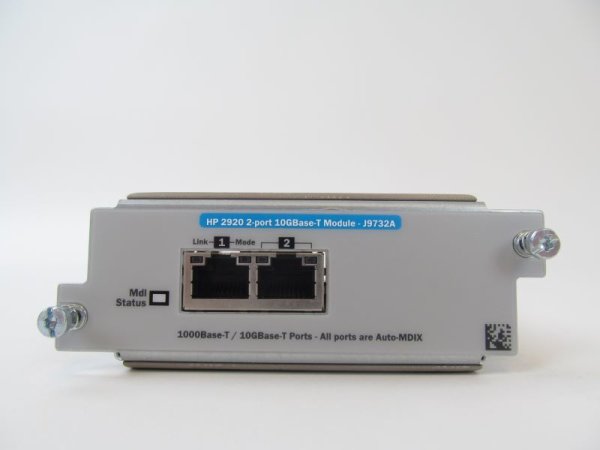 HPE 2920 2-port 10GBASE-T Module (R)