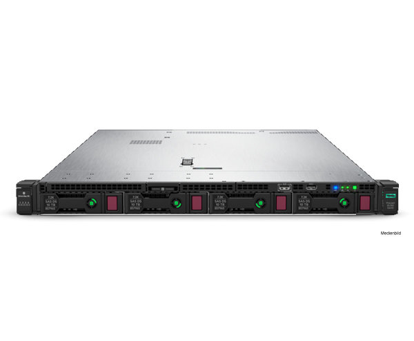 HPE ProLiant DL360 Gen10 3104 1.7GHz 6-core 1P 8GB-R 4LFF 500W PS Base Server RENEW