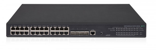 HPE FlexNetwork 5130 24G PoE+ 4SFP+ (370W) EI Switch