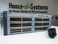 HP ProCurve 5406 ZL Modularswitchbundle mit 144x 1Gb PoE-Ports