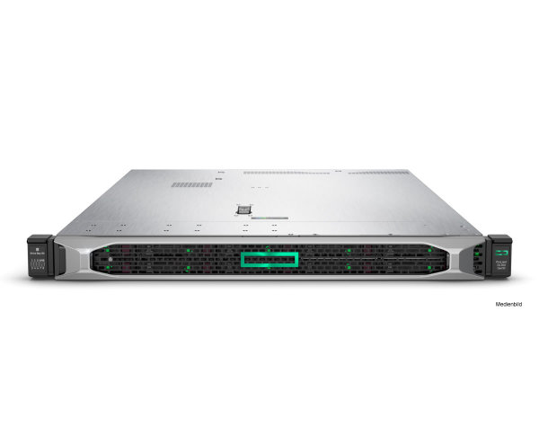 HPE DL360 Gen10 4208 1P 16G NC 8SFF Basis Server RENEW