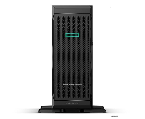 HPE ProLiant ML350 Gen10 Base - Tower 8SFF - Xeon Silver 4208 2.1 GHz - 16 GB
