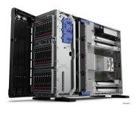 HPE ProLiant ML350 Gen10 Base - Tower 8SFF - Xeon Silver 4208 2.1 GHz - 16 GB
