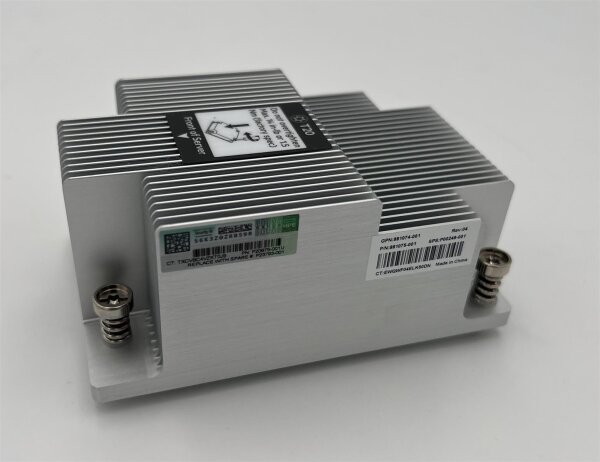 HPE ProLiant DL3X5 Gen10 Plus Standard Heat Sink Kit