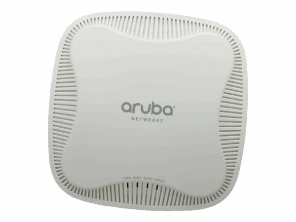 Aruba HP Wireless Access Point IAP-205-RW APIN0205 incl WallmountKit