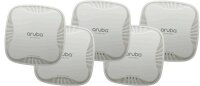 5 Stück Aruba HP Wireless Access Point IAP-205-RW...