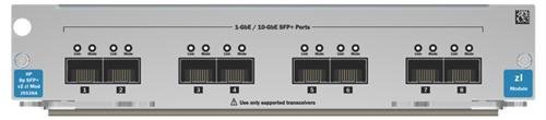 HPE 8-port 10-GbE SFP+ v2 zl Module
