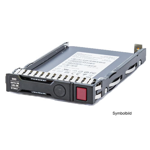 HPE 3.84TB SATA 6G Read Intensive SFF (2.5in) SC 3yr Wty Digitally Signed Firmware SSD