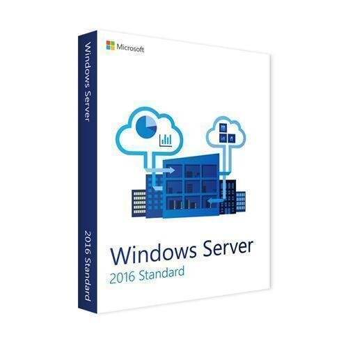 MS Windows Server 2016 (16-Core) Standard SW Used Productkey