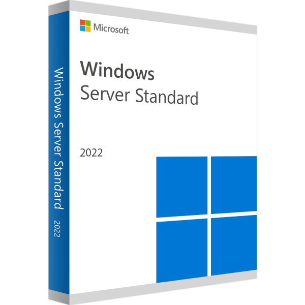 MS Windows Server 2022 Standard 16 Core ROK Wortmann