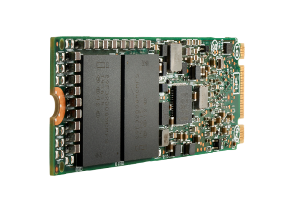 HPE 480GB SATA 6G Read Intensive M.2 2280 5300P SSD