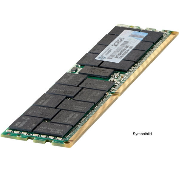 HPE 4GB (1x4GB) Dual Rank x4 PC3-10600 (DDR3-1333) Registered CAS-9 Memory