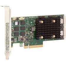 HPE Broadcom MegaRAID MR416i-p x16 Lanes 4GB Cache NVMe/SAS 12G Controller for HPE Gen10 Plus