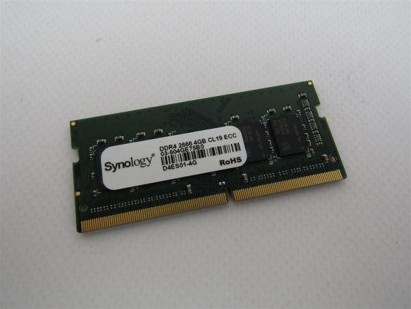 Synology 4GB DDR4 Modul - SO DIMM 260-PIN - D4ES01-4G