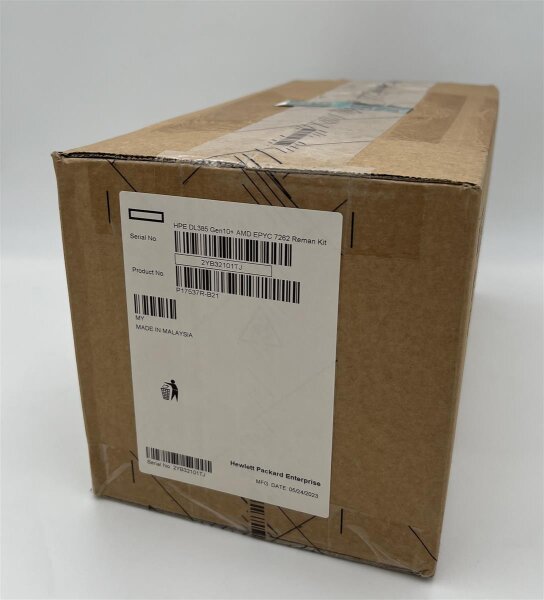 AMD EPYC 7262 (3.2GHZ/8-core/155W) Processor Kit for HPE ProLiant DL385 Gen10 Plus