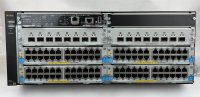 HPE 5406R zl2 Modularswitchbundle mit 16x 10Gb SFP+ und 96x 1Gb PoE+