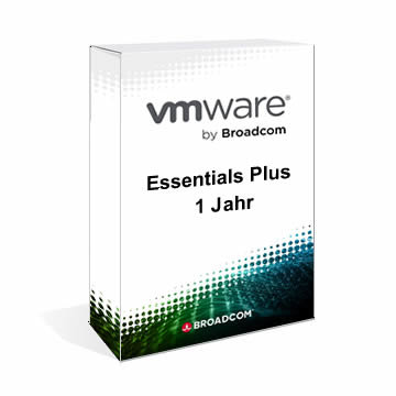VMware  vSphere  Essentials Plus (VVEP) 1 Jahres Subscription inkl. Production Support (96 Cores)