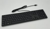 HP Halley/320K USB-Tastatur (UK-Tastaturlayout/QWERTY) - L96909-031