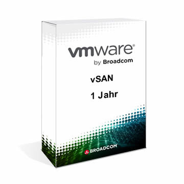VMware vSAN 8 Add-on für vSphere/Cloud Foundation - 1 Jahres Subscription (pro TiB)
