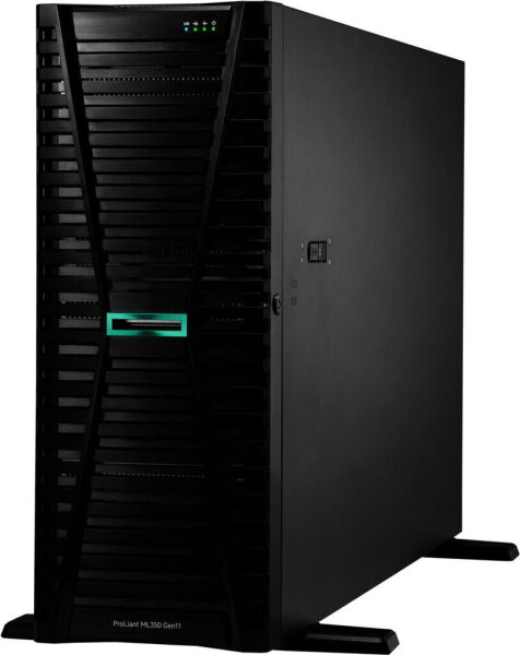 HPE ProLiant ML350 Gen11 Tower Xeon-S 4510 12-Core 2.4GHz 64GB-R 2x960GB SSD  Server