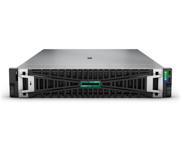 HPE ProLiant DL380 Gen11 2HE Xeon-S 4510 12-Core 2.4GHz 2x32GB-R 8xSFF Hot Plug 2x960GB SSD MR408i-o 2x1000W Server
